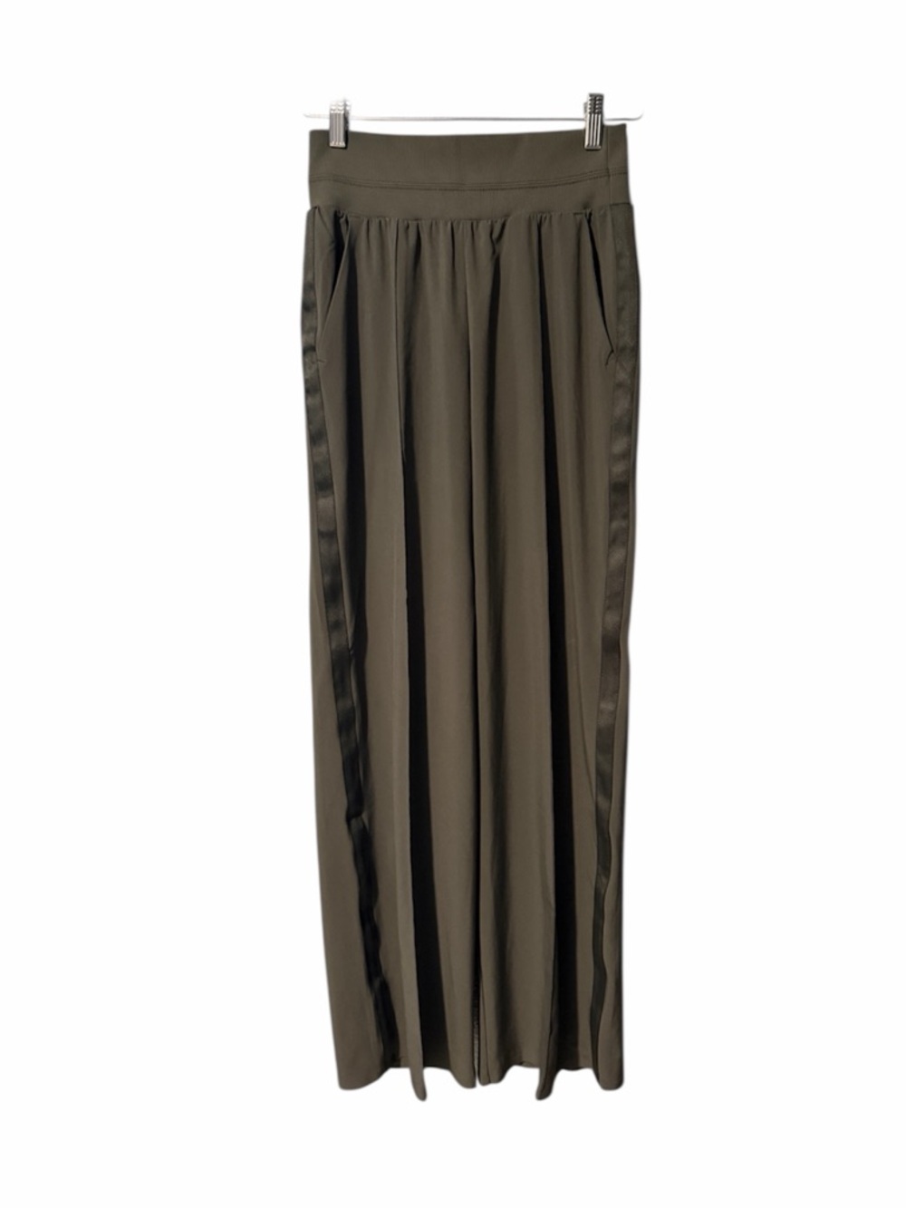 Athleta Nolita Wide Leg Pants In Mountain Olive Size 4 - Picture 4 of 8